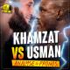 UFC 294 Khamzat Chimaev vs Kamaru Usman   ANALYSE & PRONOSTICS