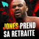 Jon Jones : retraite surprise d'un GOAT FRAUDULEUX