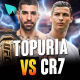 Ilia Topuria vs Cristiano Ronaldo : pas vraiment mais vous allez comprendre