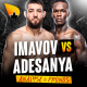 UFC Israel Adesanya vs Nassourdine Imavov - ANALYSE & PRONOSTICS