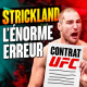 Sean Strickland : ça continue...