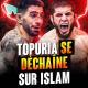 Ilia Topuria allume Islam Makhachev