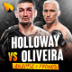 Max Holloway vs Charles Oliveira 2 : ANALYSE & PRONOSTICS