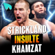 Sean Strickland SORT LE LANCE-FLAMME sur Khamzat Chimaev