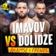 UFC Nassourdine Imavov vs Roman Dolidze - ANALYSE & PRONOSTICS