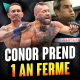Conor McGregor : 1 AN