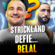 Sean Strickland veut... Belal Muhammad