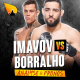 Nassourdine Imavov vs Caio Borralho : ANALYSE & PRONOSTICS