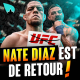 Nate Diaz sur la CARTE DE L'ANNÉE !