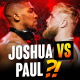 Anthony Joshua vs Jake Paul : AUCUN sens et POURTANT...