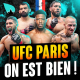UFC Paris, pour le moment...