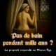 Pas de bain pendant mille ans ? La propreté corporelle au Moyen Âge