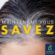 Comment assumer ses cheveux blancs ?
