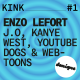 KINK #1 avec Enzo Lefort : J.O, Kanye West, YouTube dogs & webtoons