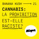 BANANA KUSH #21 - Cannabis : la prohibition est-elle raciste ?