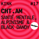 KINK #17 avec Cht.am : santé mentale, alpinisme & black dandy