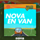 Nova dans le van : une histoire de combi