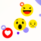 L’emoji qui pleure de rire perd sa place de leader des emojis