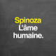 Spinoza : l'âme humaine