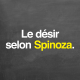 Le désir selon Spinoza