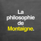 La philosophie de Montaigne