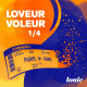 Loveur Voleur (1/4) : Un match presque parfait