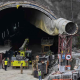 Inde : 41 ouvriers toujours coincés dans les décombres du tunnel, effondré depuis 16 jours