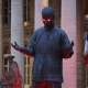 Paris : Kid Cudi installe une statue de 10m à son effigie
