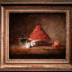 Le Panier de fraises des bois de Simeon Chardin entre au Louvre