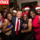 Des deepfakes de Trump entouré de noirs créés par l'IA, pour attirer les votes