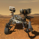 Le rover "Perseverance" a trouvé un rocher bizarre sur Mars