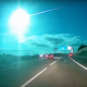 Une mystérieuse boule lumineuse a traversé le ciel du Portugal et de l'Espagne