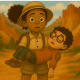 Les aventures de Zoé et Eliott, épisode 13 : Au cœur du mystère du Colorado Provençal 🏜️