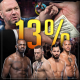 Les combattants reçoivent 13% des revenus de l'UFC avec Fernand Lopez