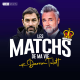Robert Pirès, légende d'Arsenal et des Bleus, raconte les 5 matchs de sa vie