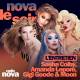 Sasha Colby, Amanda Lepore, Gigi Goode & Moon - L'ENTRETIEN : Folies Bergère, Alien & contes