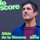 Albin de la Simone est l'invité du Score