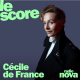 Cécile de France est l'invitée du Score