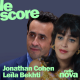 Leïla Bekhti & Jonathan Cohen sont les invités du Score