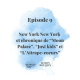 New York New York et chronique de "Moon Palace", "Just Kids" et de "L'Attrape-coeurs"