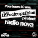 Nova Radio Pirate spéciale 40 ans des Inrockuptibles