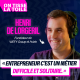 #21 Henri de Lorgeril - Entrepreneur, c'est un métier difficile et solitaire