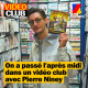 On a passé l’après-midi dans un vidéo club avec Pierre Niney