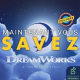 Qui est l'enfant qui pêche sur le logo dreamworks ?