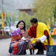 [LOVE STORY] La reine et le roi du Bhoutan : une histoire de bonheur, de tradition et de modernité