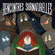 Histoire à dormir debout - portrait des créatures figurant sur la couverture du podcast