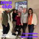Les dernières du Nova Club : Sophie Marchand, Jean Morel, Isadora Dartial et Bintou Simpore !
