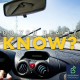 What is the windscreen phenomenon?