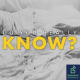 How often should you wash your bedsheets?