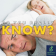 What can be done about snoring?
